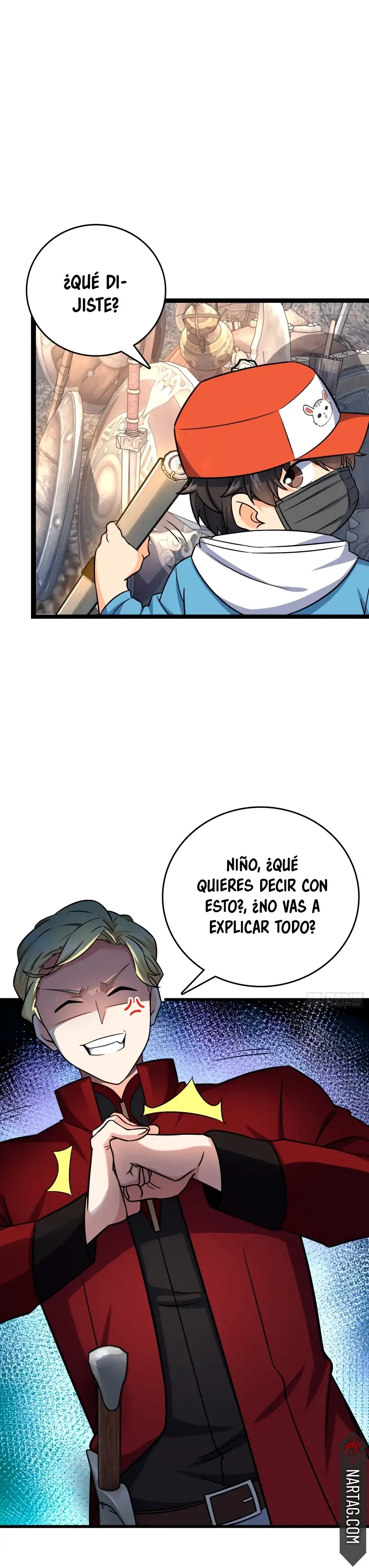 Perdoname, Oh Gran Señor! - Capítulo 167 - Página 22 - LectorTMOo