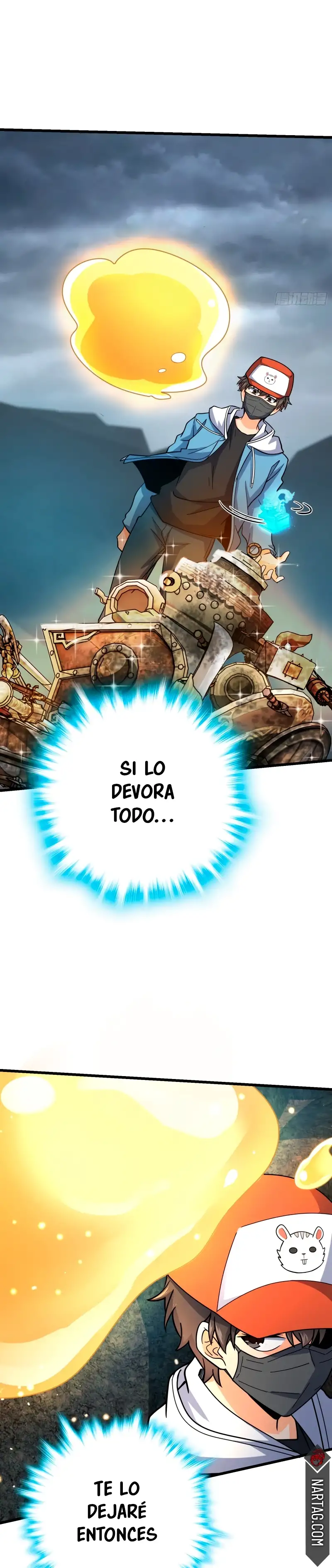 Perdoname, Oh Gran Señor! - Capítulo 168 - Página 21 - LectorTMOo