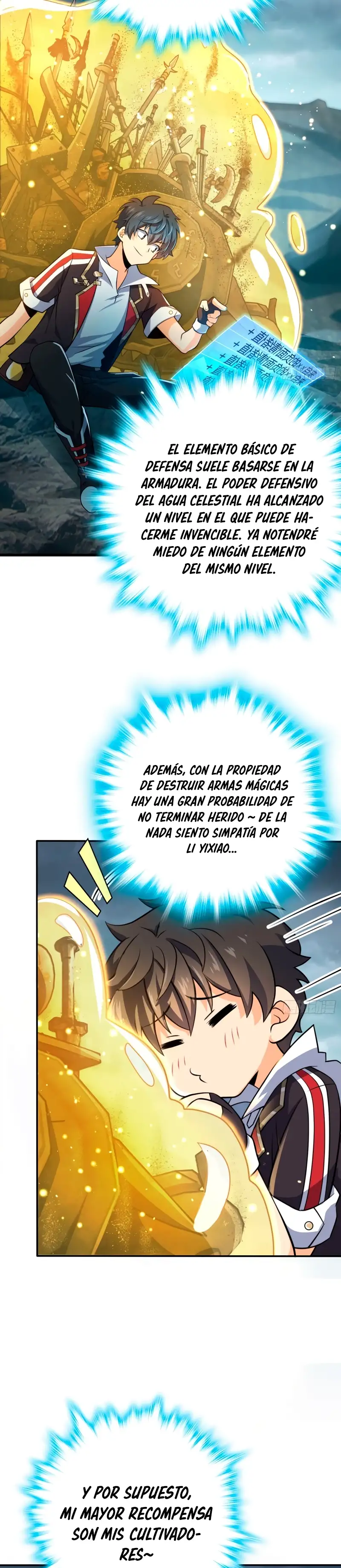 Perdoname, Oh Gran Señor! - Capítulo 170 - Página 11 - LectorTMOo