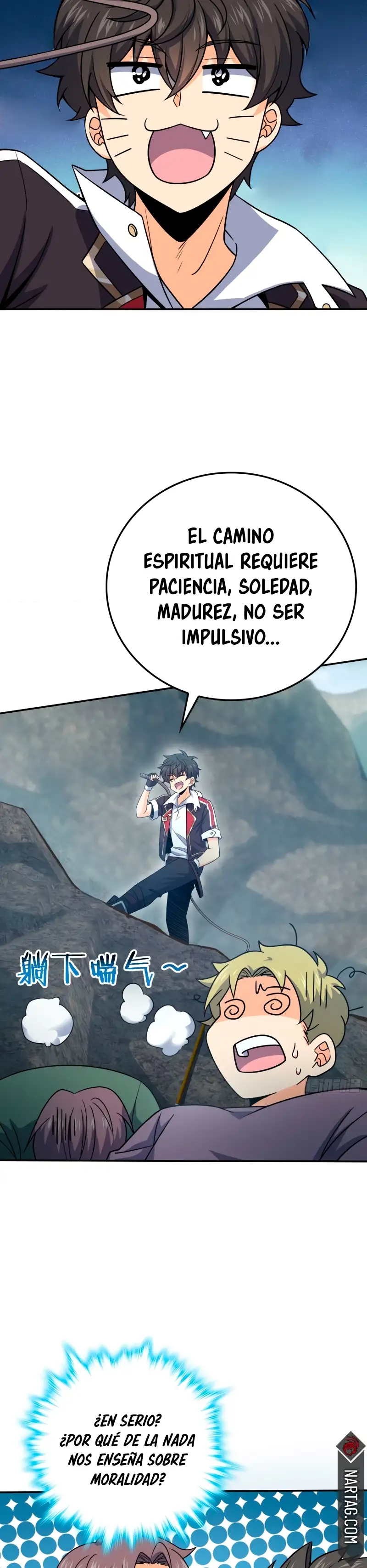 Perdoname, Oh Gran Señor! - Capítulo 170 - Página 18 - LectorTMOo
