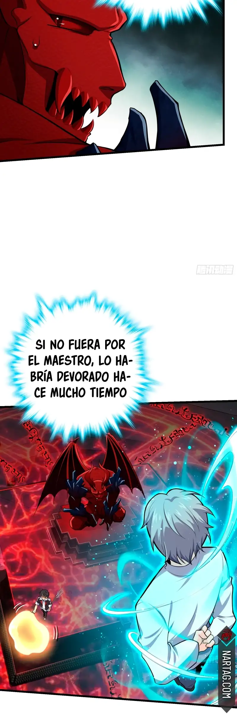 Perdoname, Oh Gran Señor! - Capítulo 174 - Página 9 - LectorTMOo