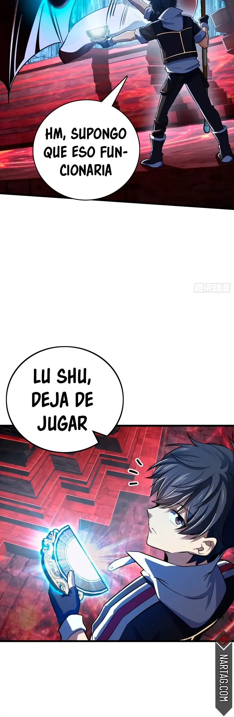 Perdoname, Oh Gran Señor! - Capítulo 174 - Página 21 - LectorTMOo