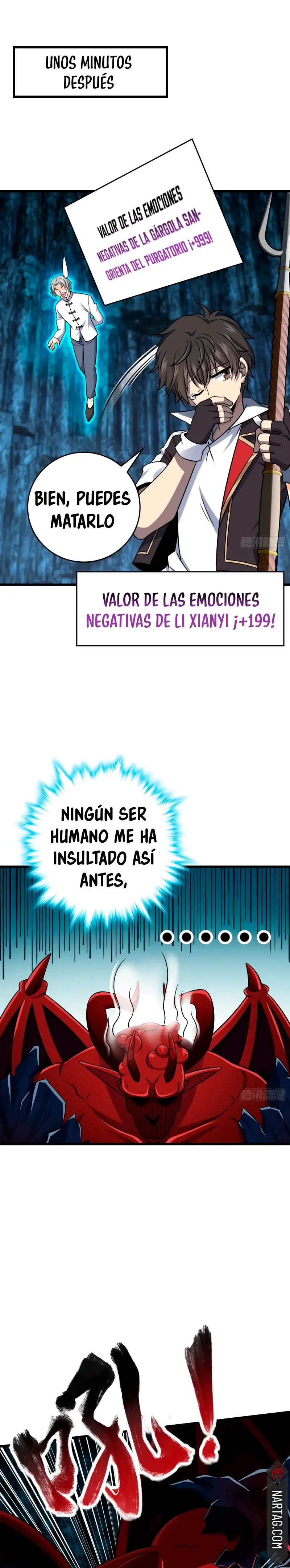 Perdoname, Oh Gran Señor! - Capítulo 174 - Página 26 - LectorTMOo