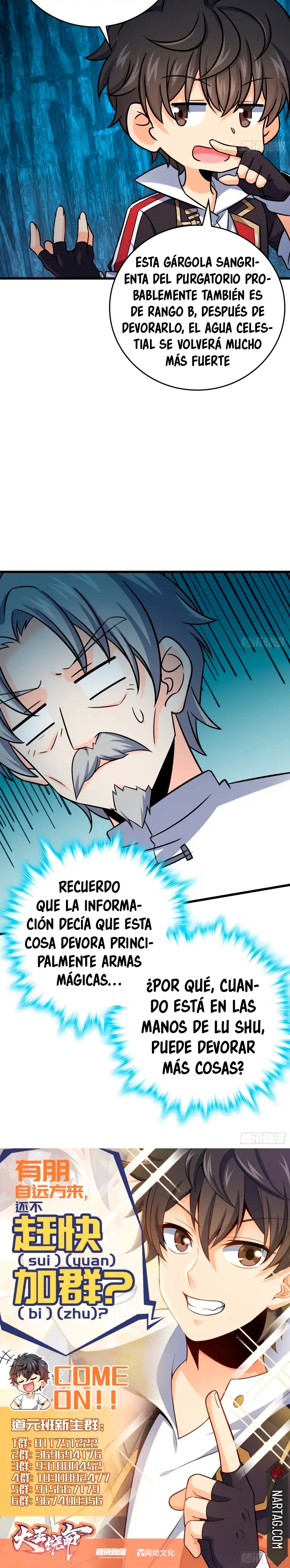 Perdoname, Oh Gran Señor! - Capítulo 174 - Página 31 - LectorTMOo