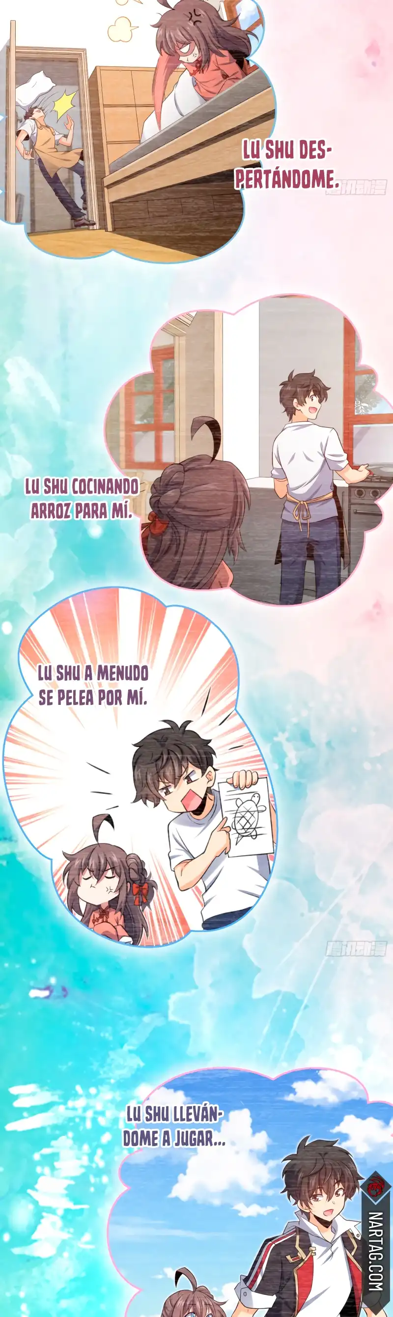 Perdoname, Oh Gran Señor! - Capítulo 175 - Página 33 - LectorTMOo
