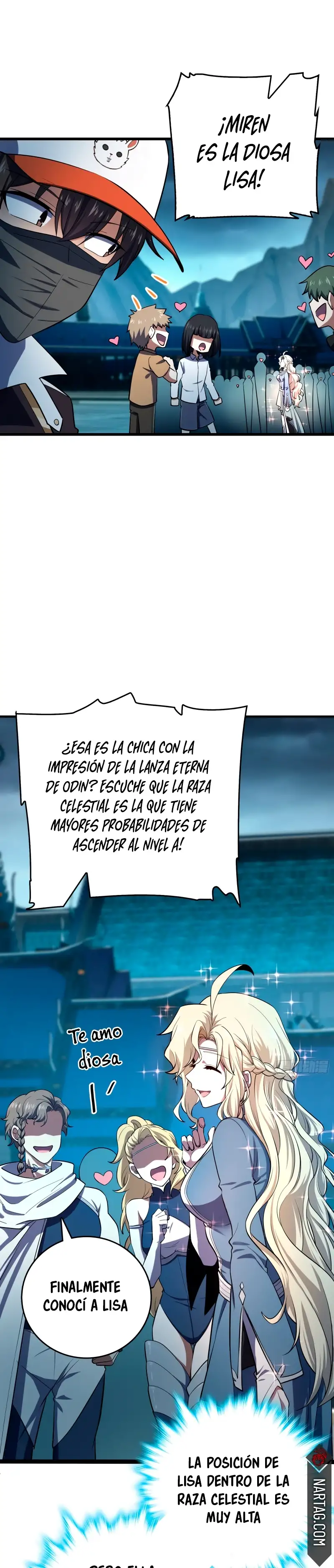 Perdoname, Oh Gran Señor! - Capítulo 179 - Página 8 - LectorTMOo