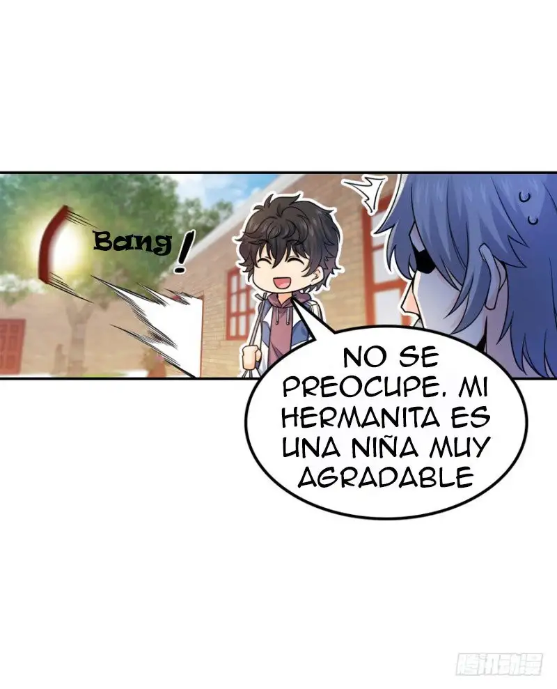 Perdoname, Oh Gran Señor! - Capítulo 18 - Página 19 - LectorTMOo