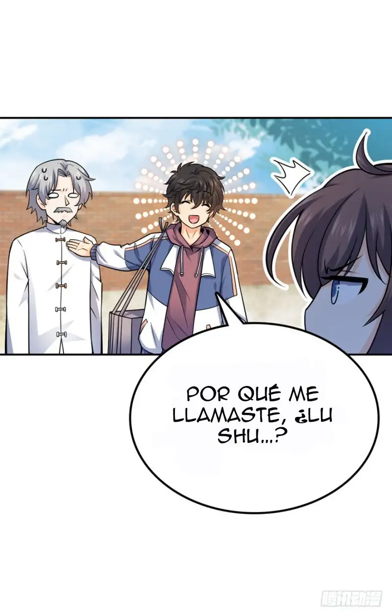 Perdoname, Oh Gran Señor! - Capítulo 18 - Página 21 - LectorTMOo