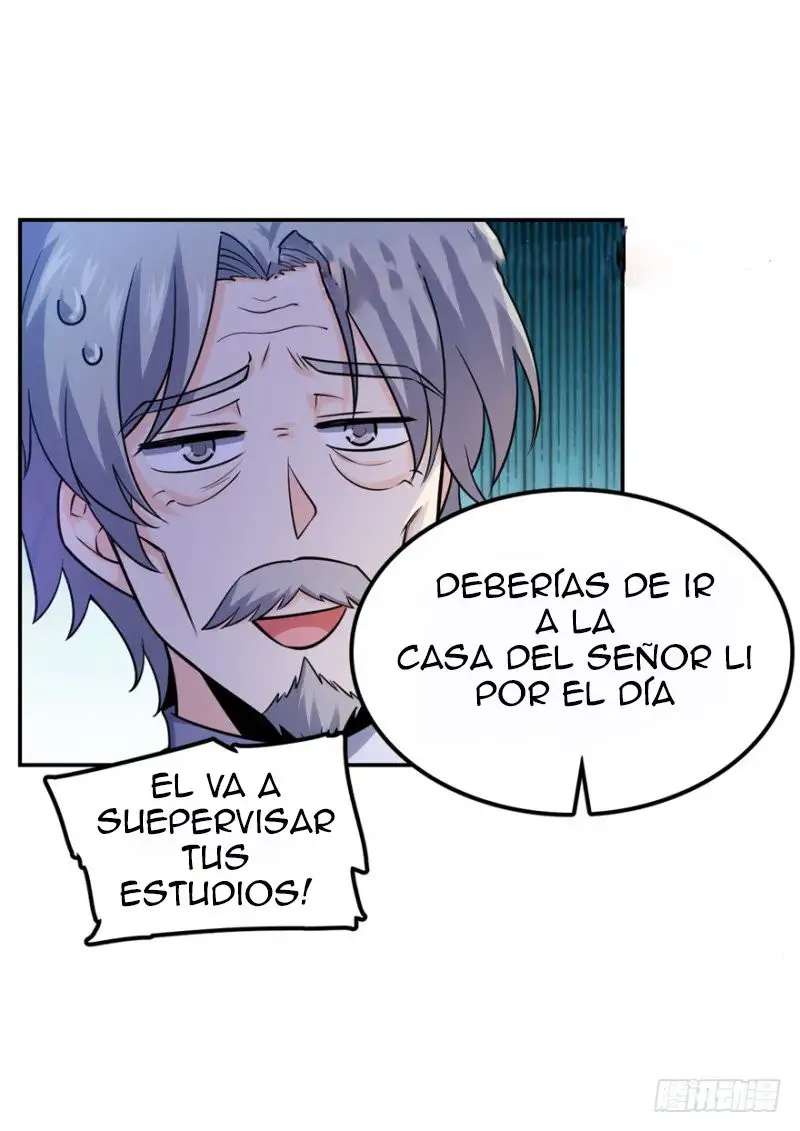 Perdoname, Oh Gran Señor! - Capítulo 18 - Página 23 - LectorTMOo