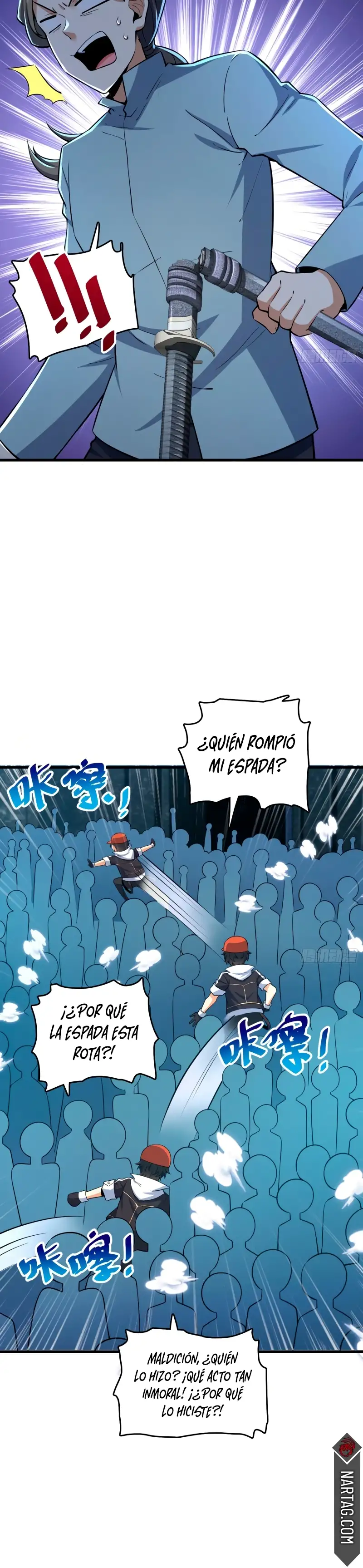 Perdoname, Oh Gran Señor! - Capítulo 180 - Página 17 - LectorTMOo