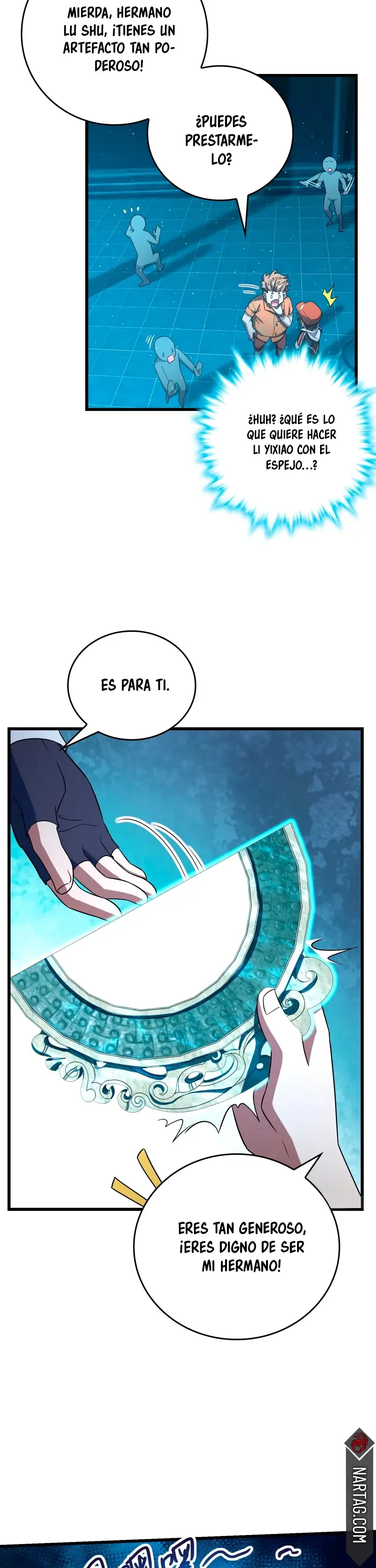 Perdoname, Oh Gran Señor! capítulo 182 página 27