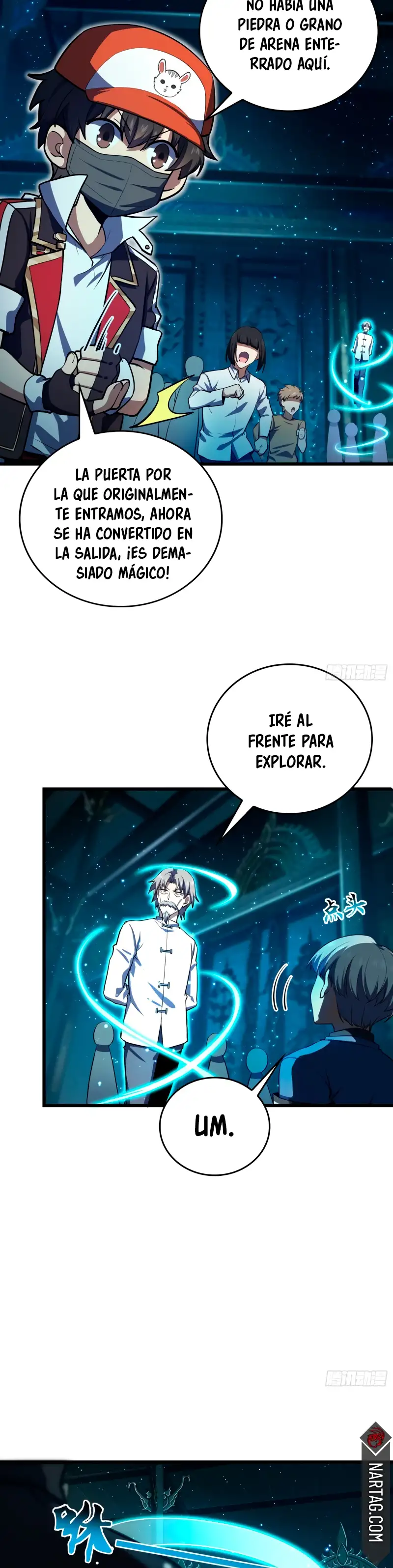 Perdoname, Oh Gran Señor! - Capítulo 183 - Página 8 - LectorTMOo
