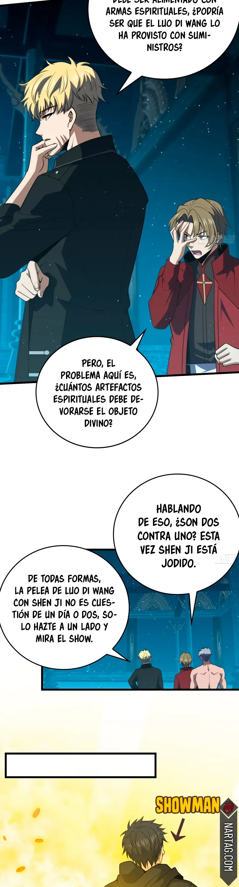 Perdoname, Oh Gran Señor! - Capítulo 184 - Página 29 - LectorTMOo