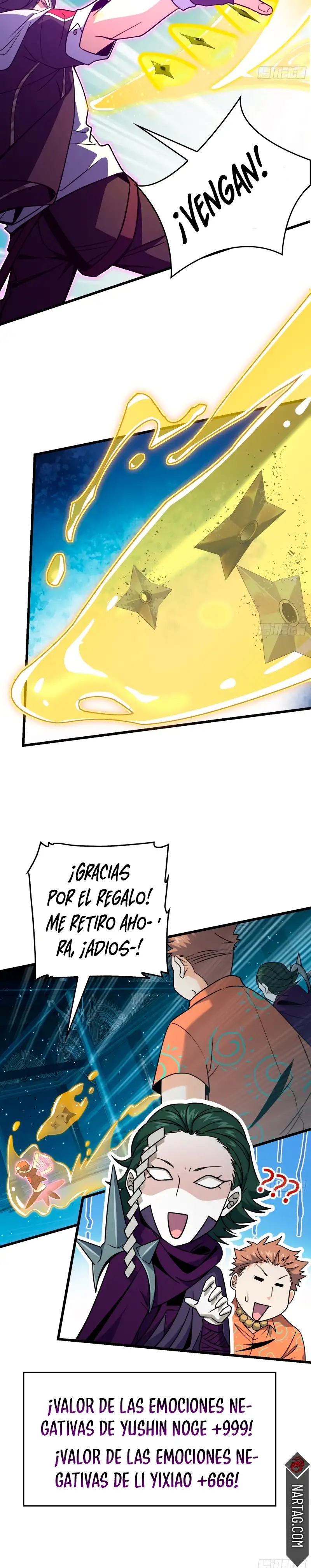 Perdoname, Oh Gran Señor! - Capítulo 184 - Página 36 - LectorTMOo