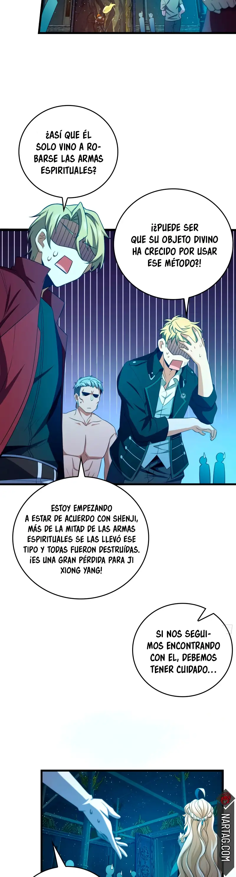 Perdoname, Oh Gran Señor! - Capítulo 185 - Página 5 - LectorTMOo