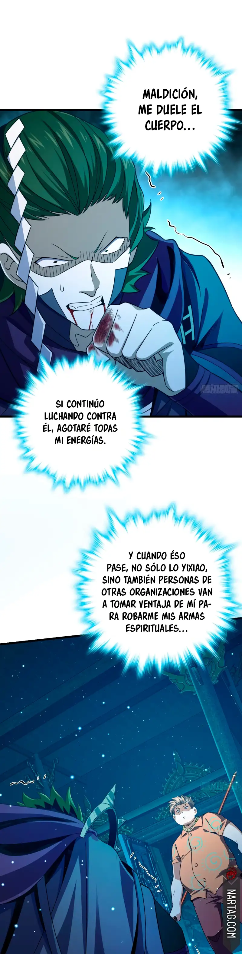Perdoname, Oh Gran Señor! - Capítulo 185 - Página 12 - LectorTMOo
