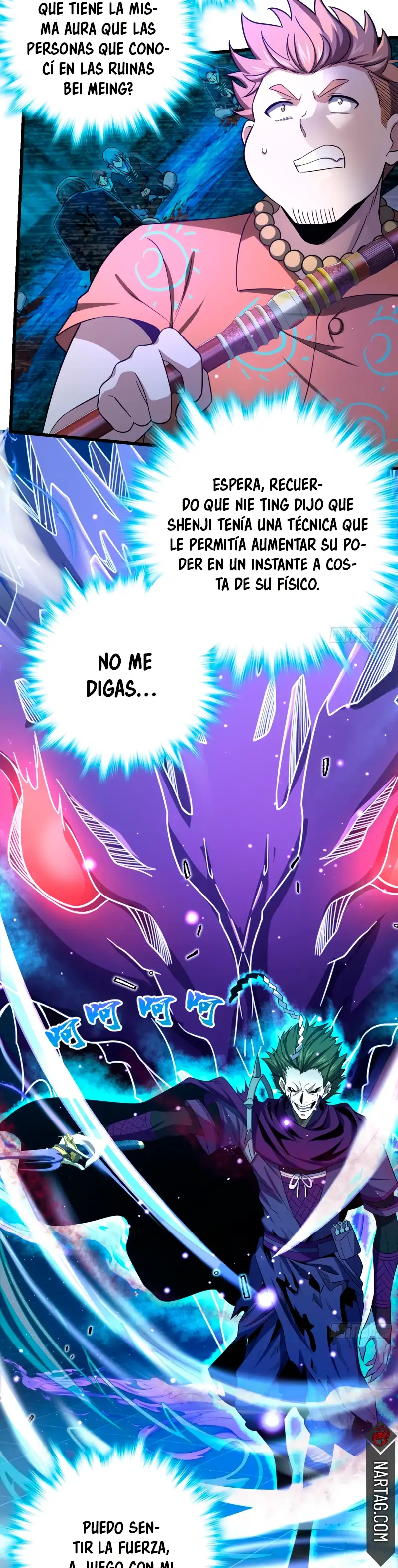 Perdoname, Oh Gran Señor! - Capítulo 185 - Página 15 - LectorTMOo