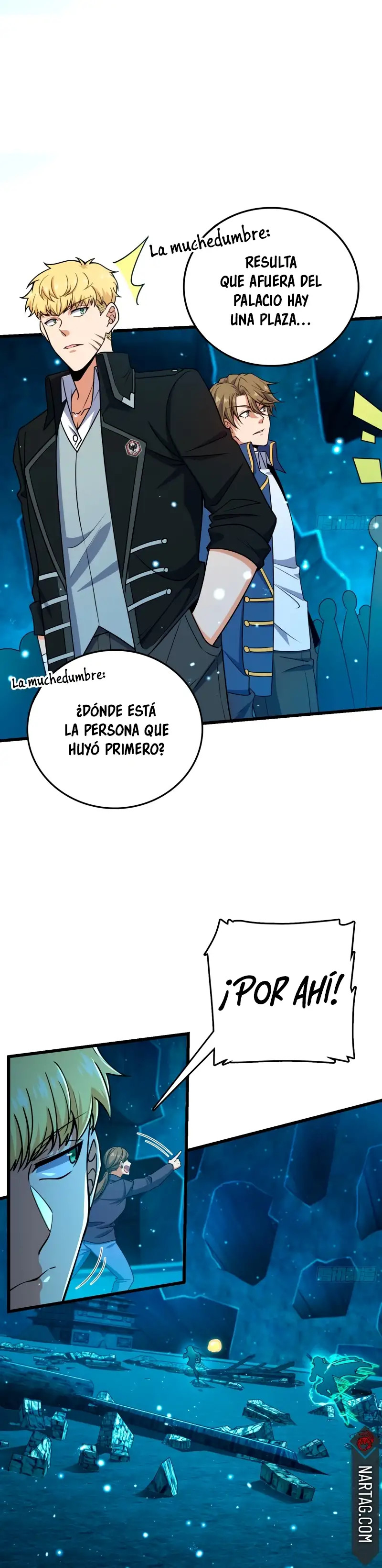 Perdoname, Oh Gran Señor! - Capítulo 186 - Página 5 - LectorTMOo