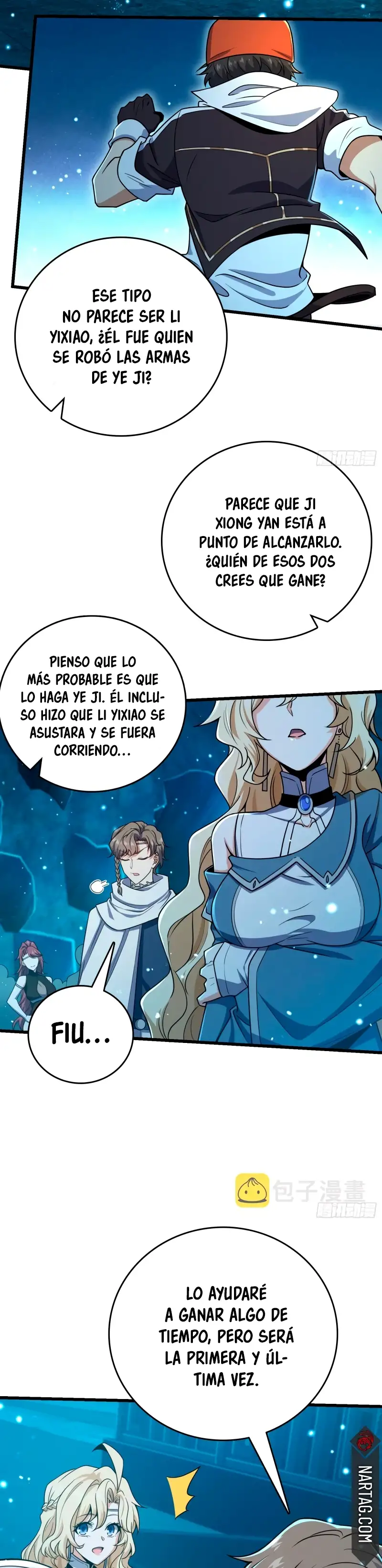 Perdoname, Oh Gran Señor! - Capítulo 186 - Página 6 - LectorTMOo