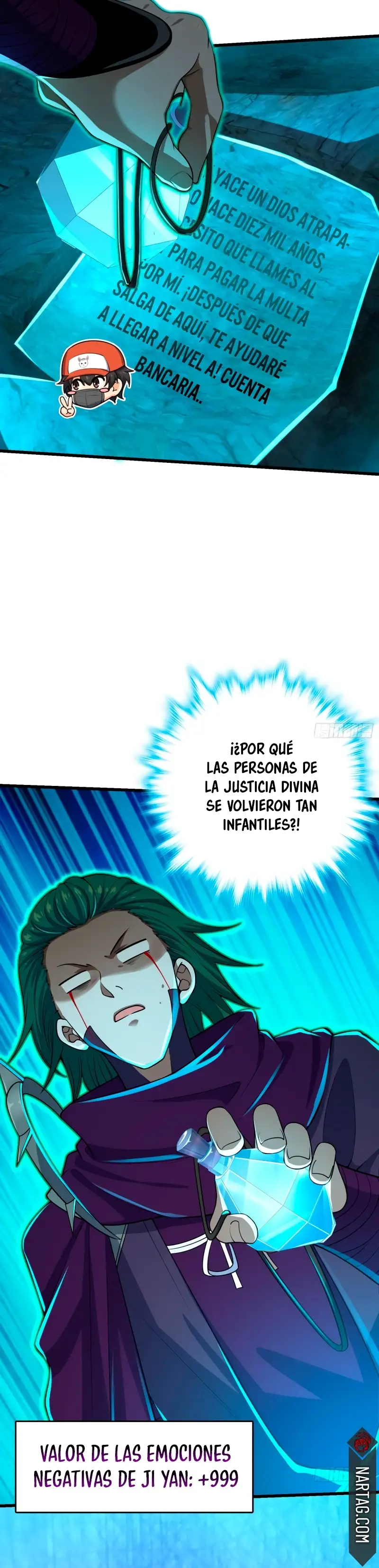 Perdoname, Oh Gran Señor! - Capítulo 186 - Página 20 - LectorTMOo