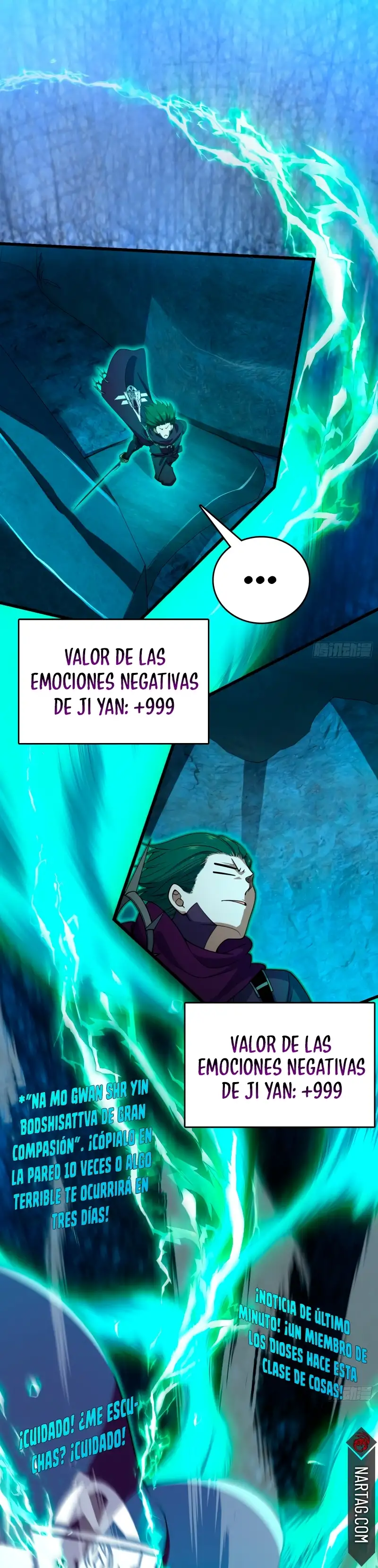 Perdoname, Oh Gran Señor! - Capítulo 186 - Página 21 - LectorTMOo