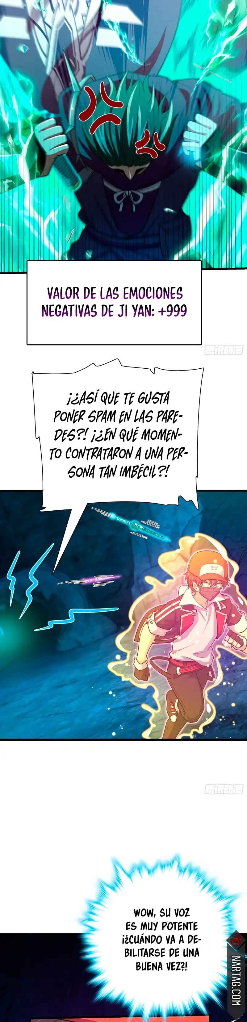 Perdoname, Oh Gran Señor! - Capítulo 186 - Página 22 - LectorTMOo