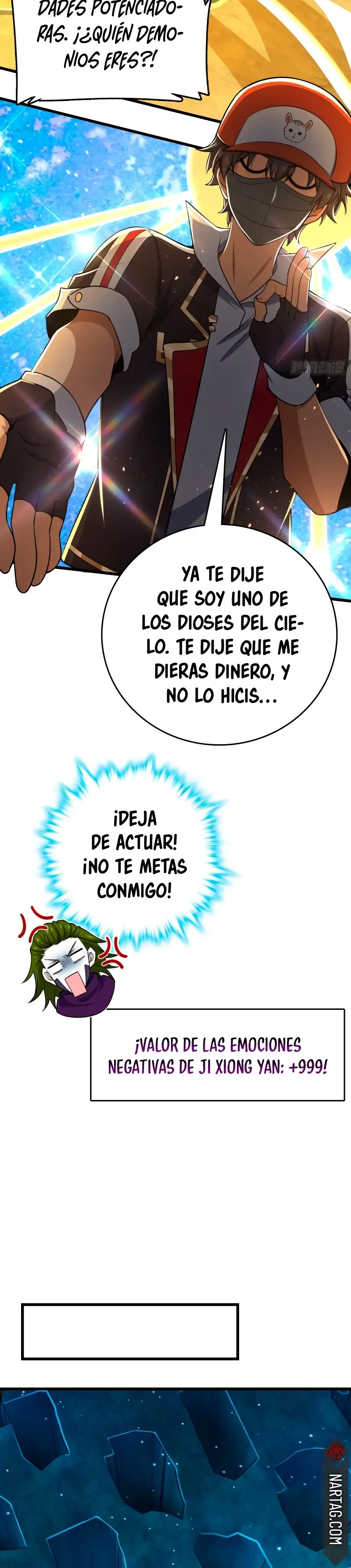 Perdoname, Oh Gran Señor! capítulo 187 página 22