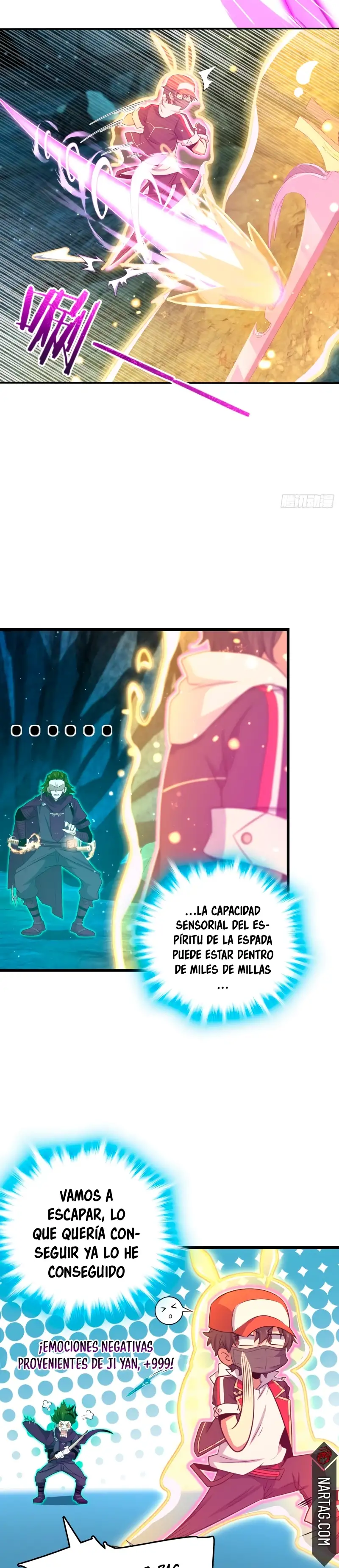 Perdoname, Oh Gran Señor! - Capítulo 188 - Página 11 - LectorTMOo