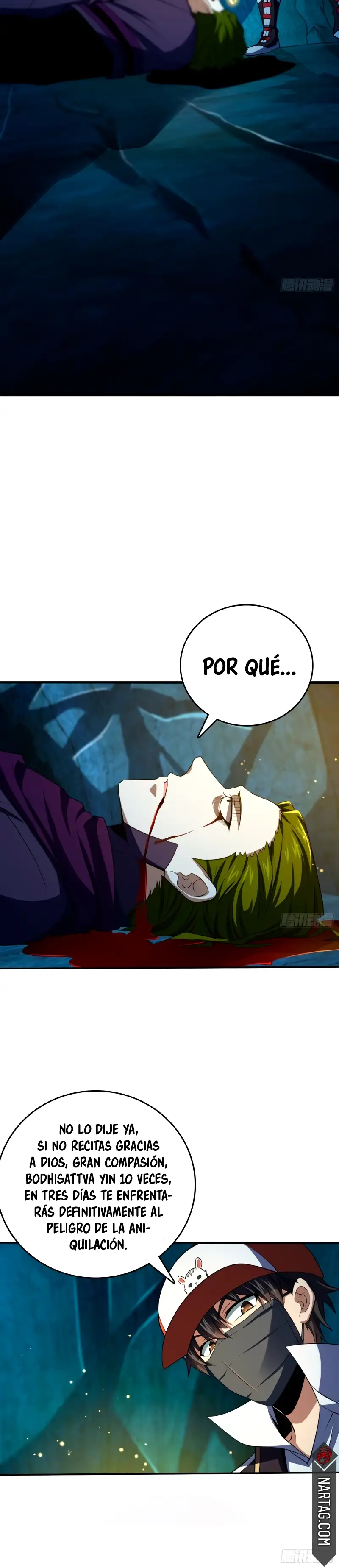 Perdoname, Oh Gran Señor! - Capítulo 188 - Página 17 - LectorTMOo