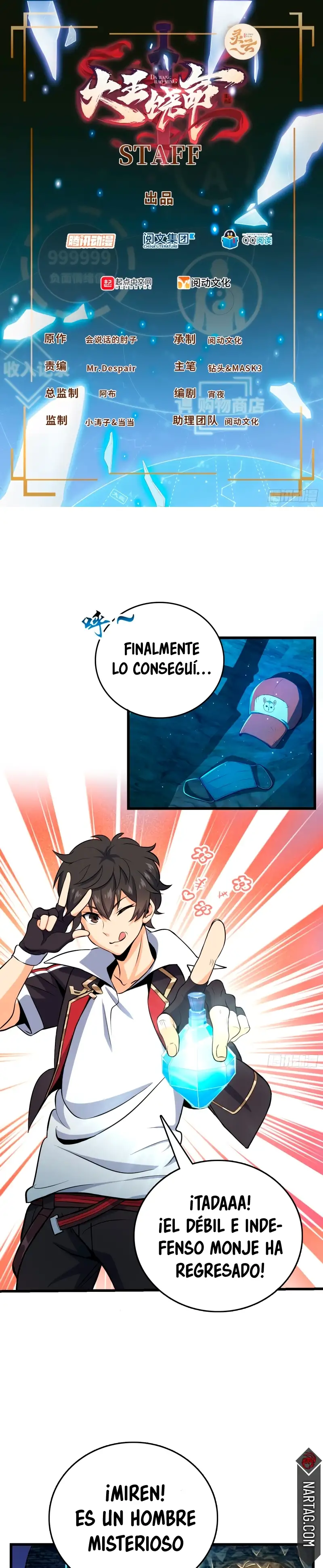 Perdoname, Oh Gran Señor! - Capítulo 189 - Página 4 - LectorTMOo