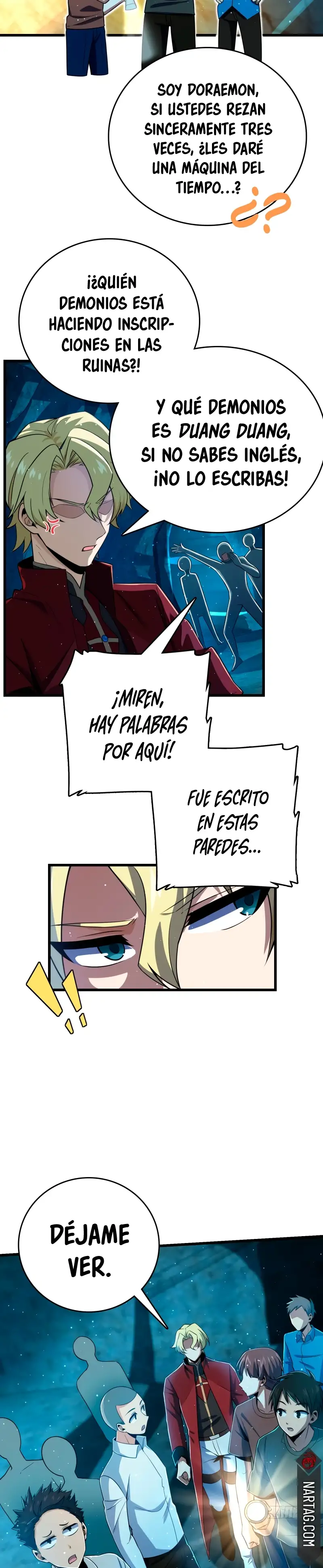 Perdoname, Oh Gran Señor! - Capítulo 189 - Página 8 - LectorTMOo