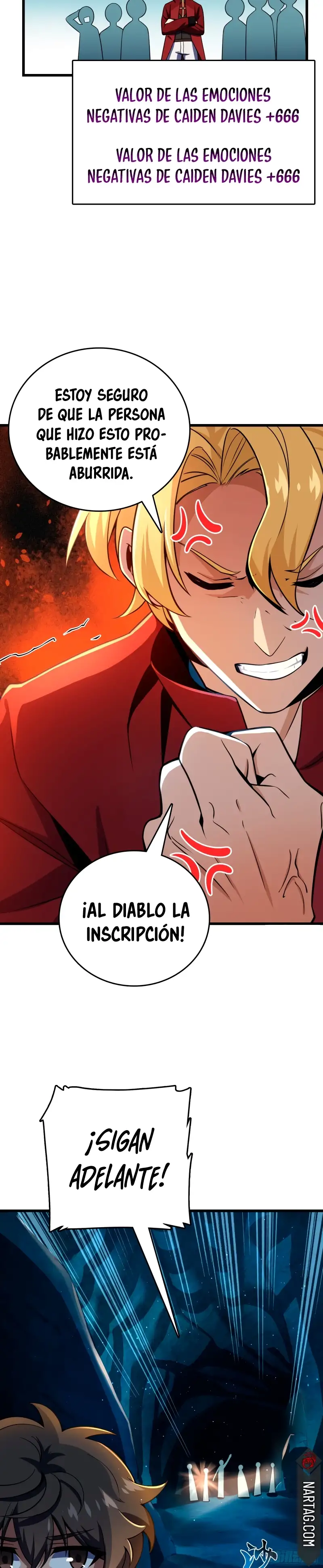Perdoname, Oh Gran Señor! - Capítulo 189 - Página 10 - LectorTMOo