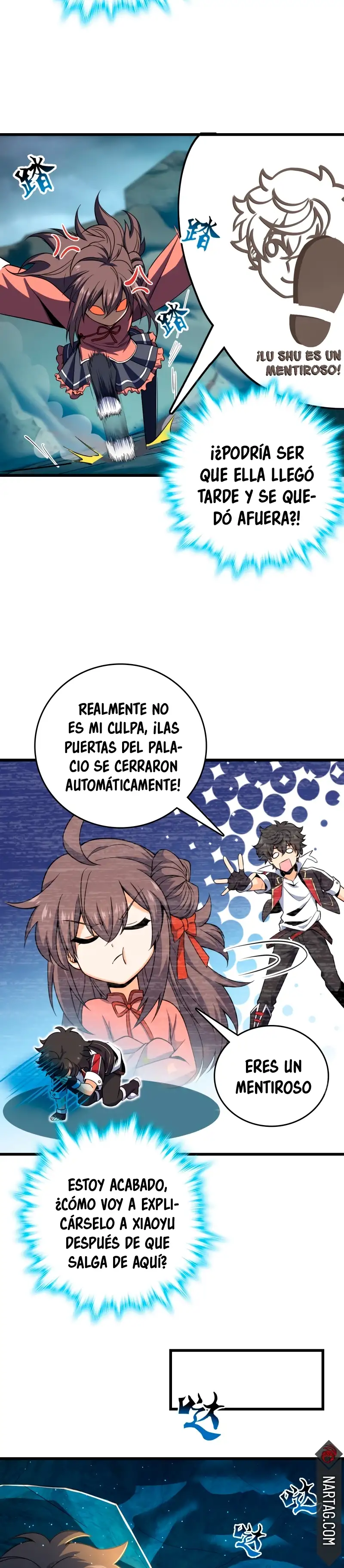 Perdoname, Oh Gran Señor! - Capítulo 189 - Página 15 - LectorTMOo