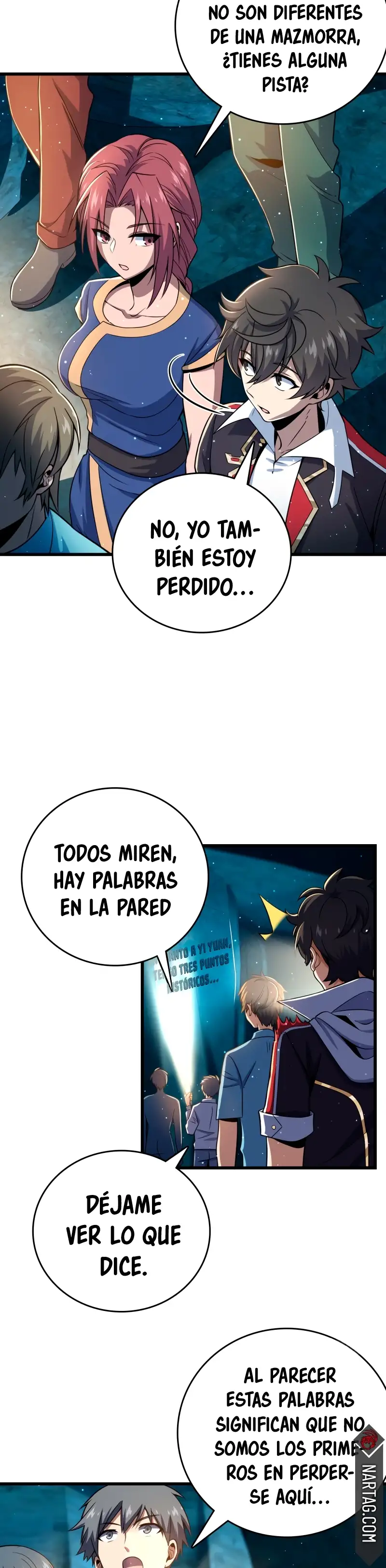 Perdoname, Oh Gran Señor! - Capítulo 189 - Página 22 - LectorTMOo