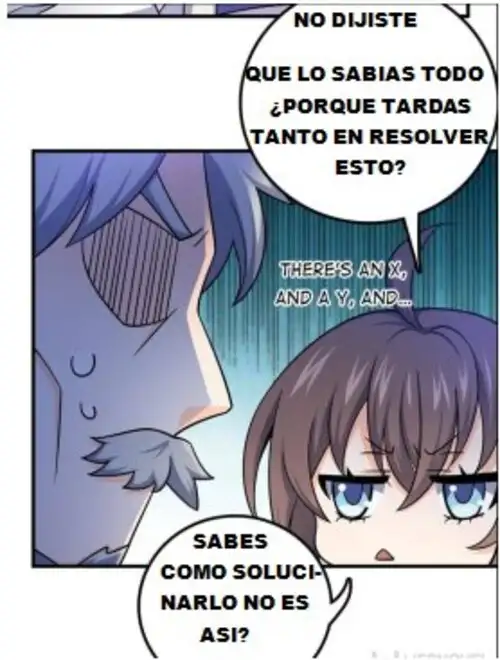 Perdoname, Oh Gran Señor! - Capítulo 19 - Página 20 - LectorTMOo