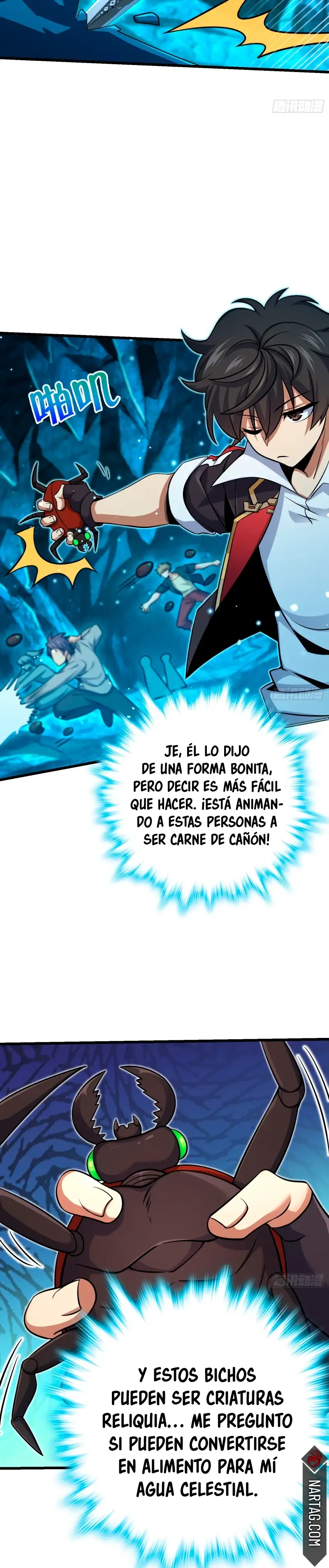 Perdoname, Oh Gran Señor! - Capítulo 190 - Página 31 - LectorTMOo