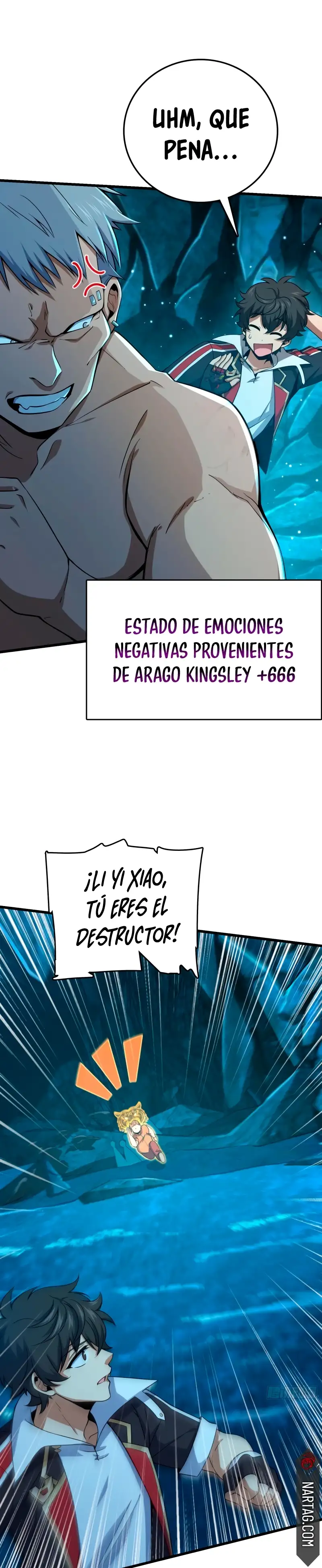 Perdoname, Oh Gran Señor! - Capítulo 191 - Página 19 - LectorTMOo