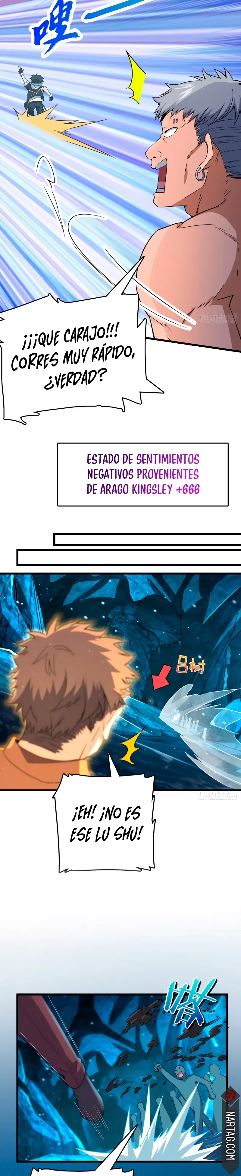 Perdoname, Oh Gran Señor! - Capítulo 191 - Página 22 - LectorTMOo