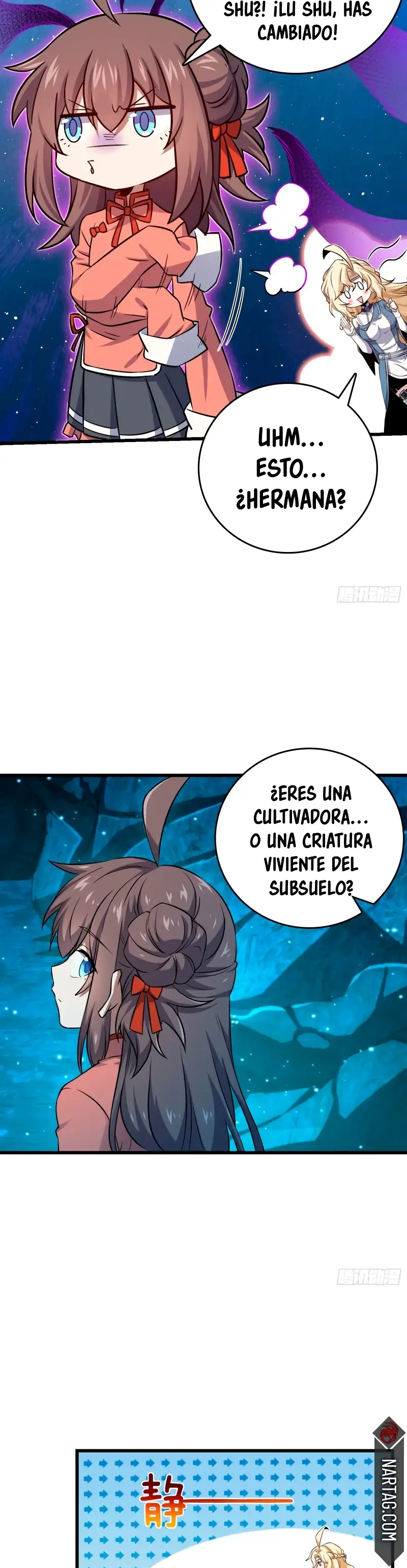 Perdoname, Oh Gran Señor! - Capítulo 192 - Página 8 - LectorTMOo