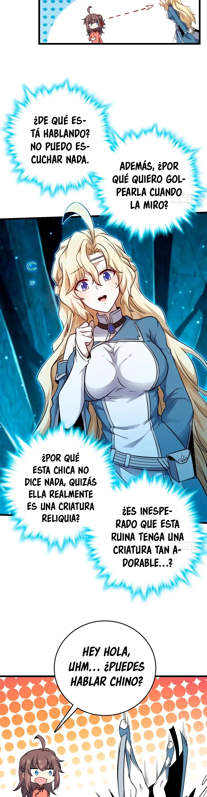 Perdoname, Oh Gran Señor! - Capítulo 192 - Página 9 - LectorTMOo