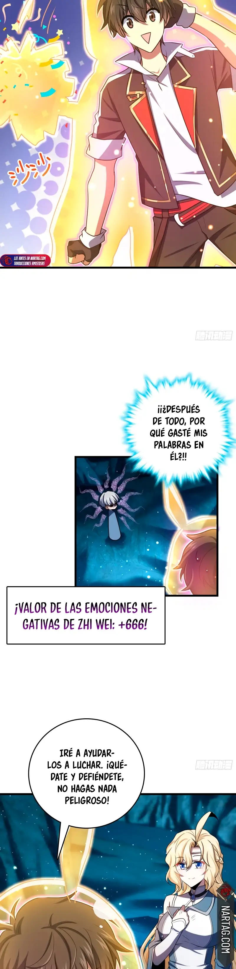 Perdoname, Oh Gran Señor! - Capítulo 193 - Página 8 - LectorTMOo