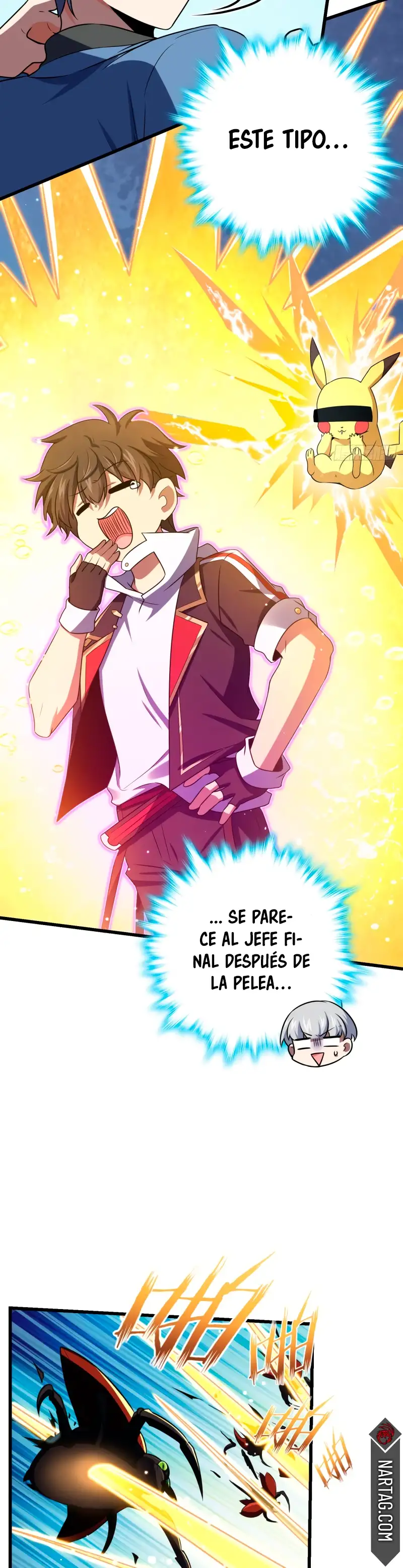 Perdoname, Oh Gran Señor! - Capítulo 193 - Página 13 - LectorTMOo