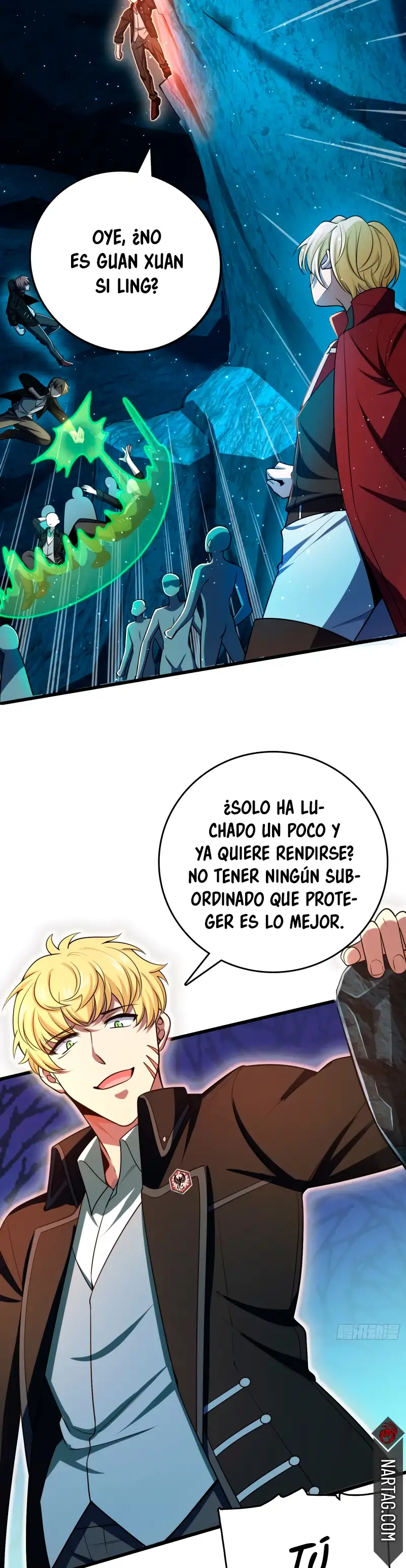 Perdoname, Oh Gran Señor! - Capítulo 194 - Página 8 - LectorTMOo