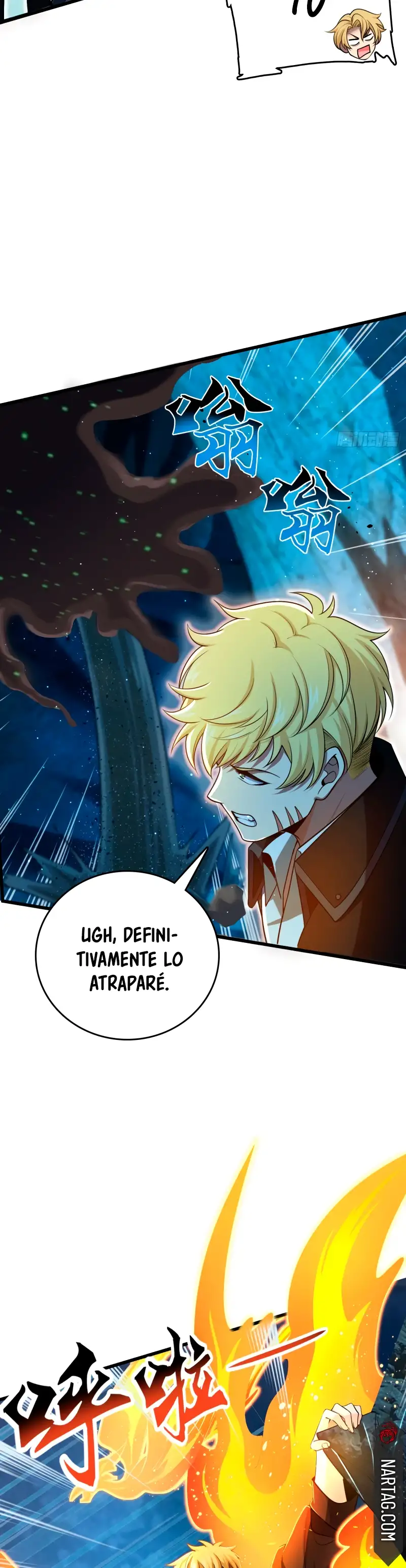 Perdoname, Oh Gran Señor! - Capítulo 194 - Página 9 - LectorTMOo