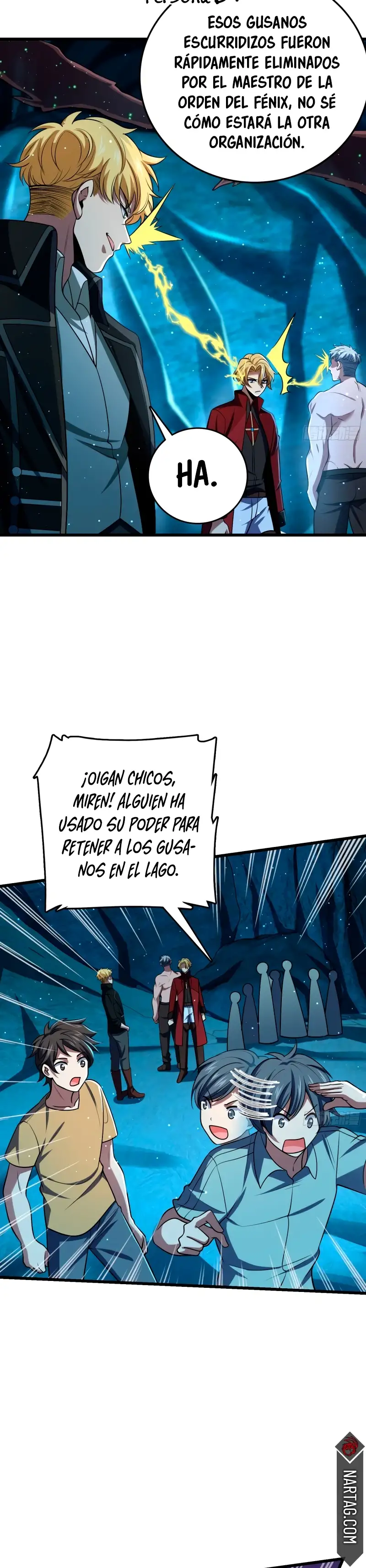 Perdoname, Oh Gran Señor! - Capítulo 194 - Página 13 - LectorTMOo