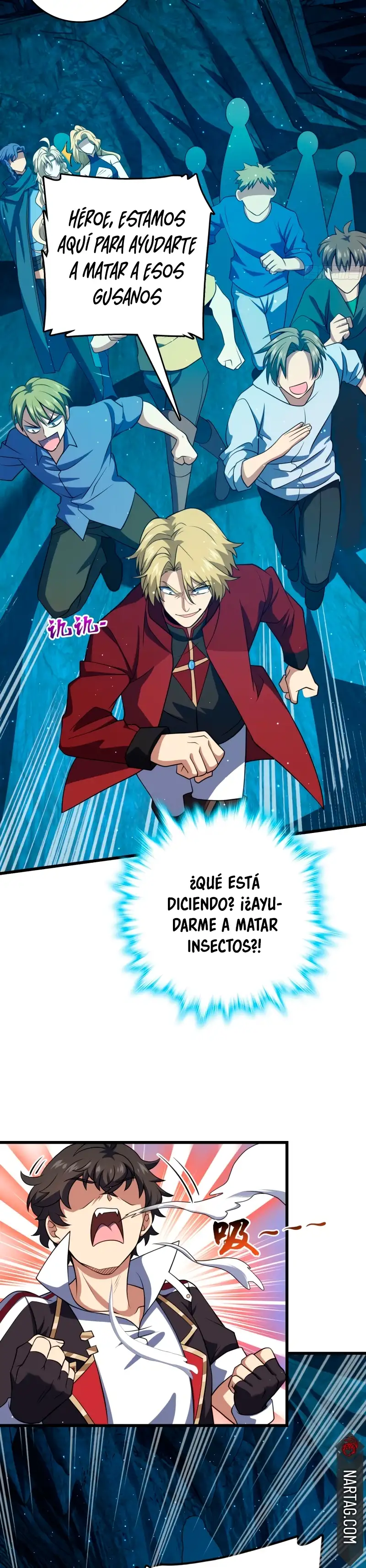 Perdoname, Oh Gran Señor! - Capítulo 194 - Página 18 - LectorTMOo
