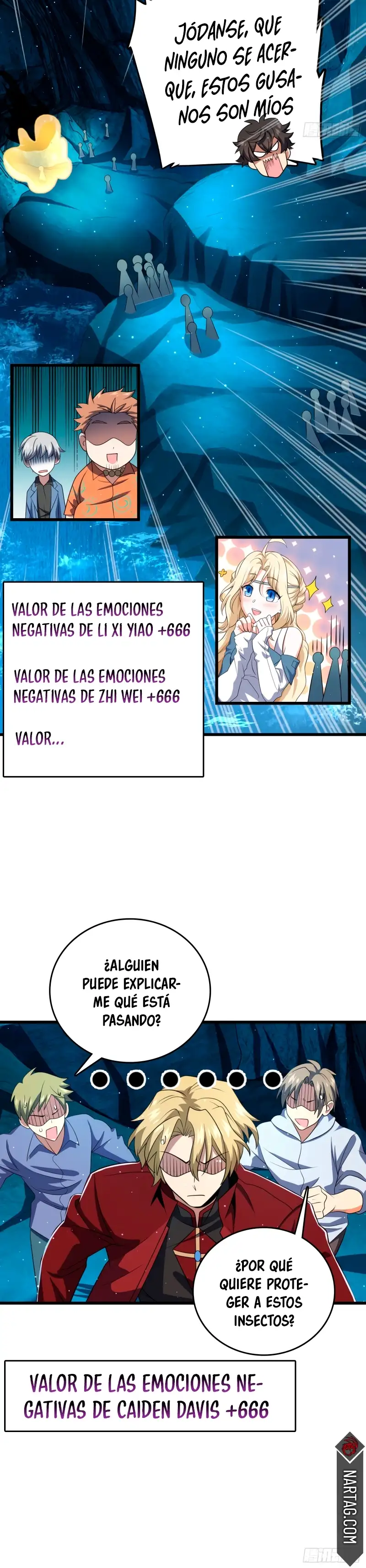 Perdoname, Oh Gran Señor! - Capítulo 194 - Página 19 - LectorTMOo