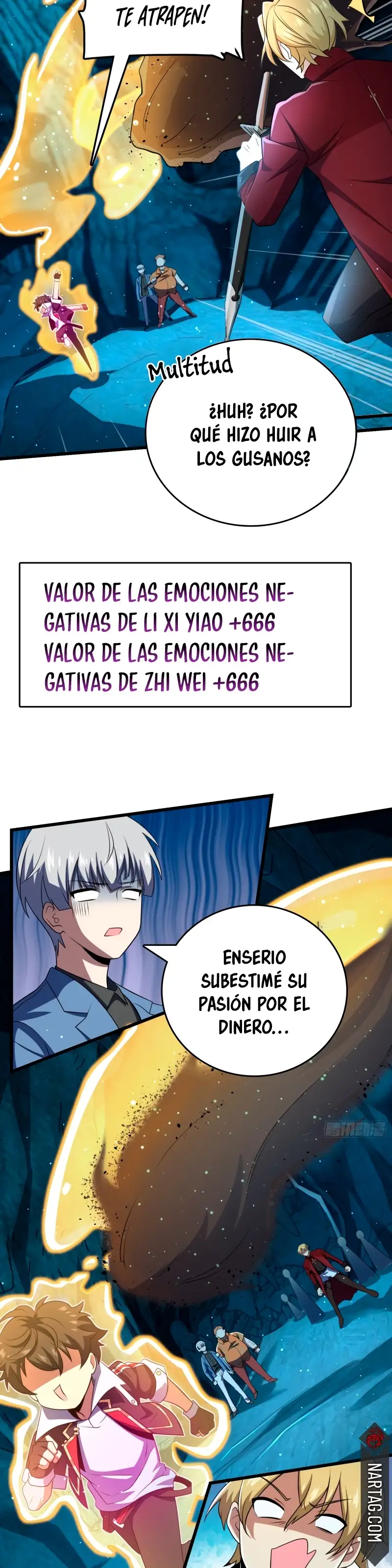 Perdoname, Oh Gran Señor! - Capítulo 194 - Página 21 - LectorTMOo