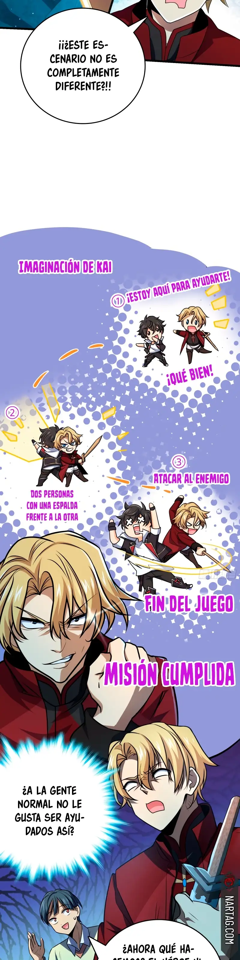 Perdoname, Oh Gran Señor! - Capítulo 194 - Página 22 - LectorTMOo