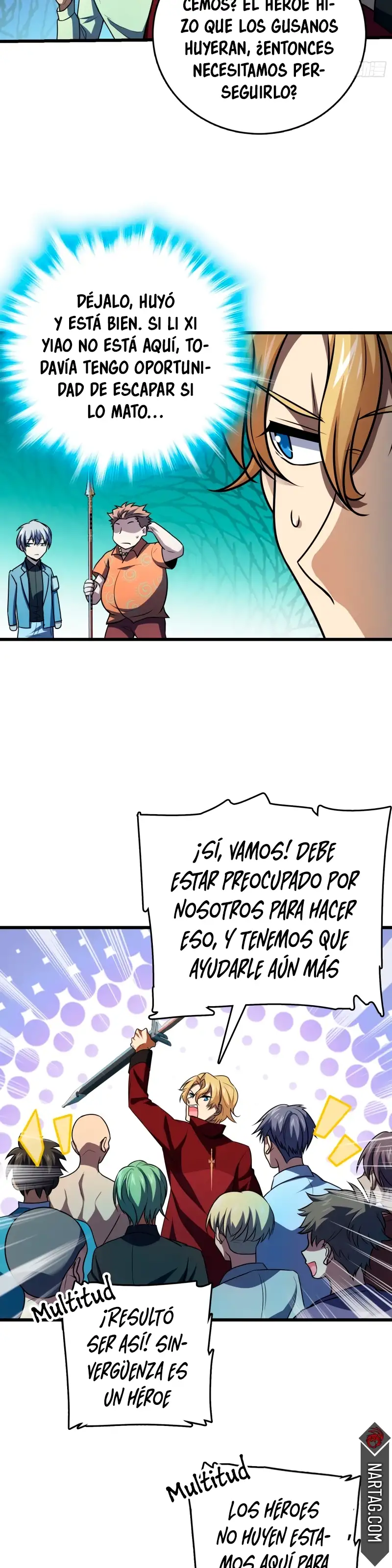 Perdoname, Oh Gran Señor! - Capítulo 194 - Página 23 - LectorTMOo